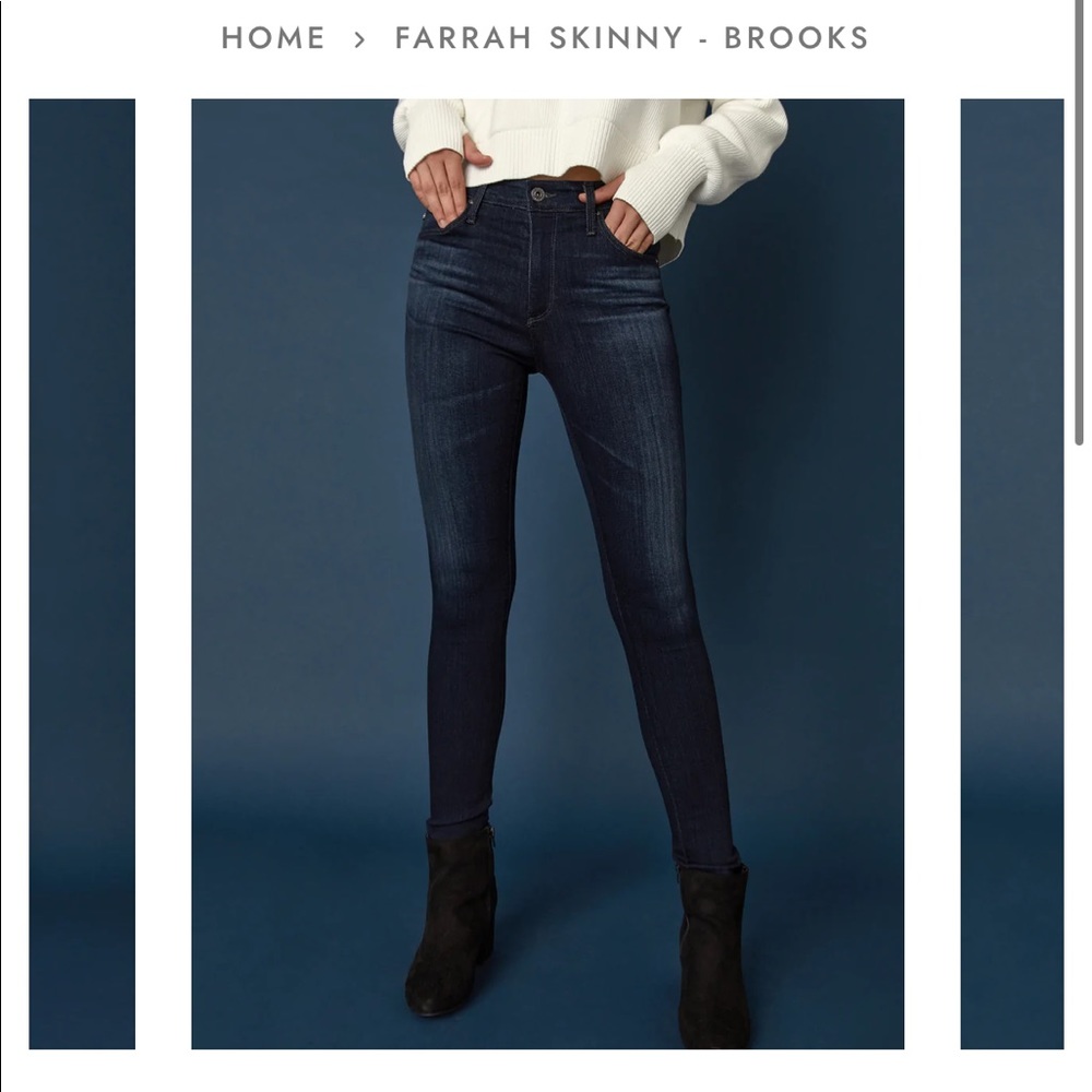 EUC AG Farrah Skinny | Size 26r